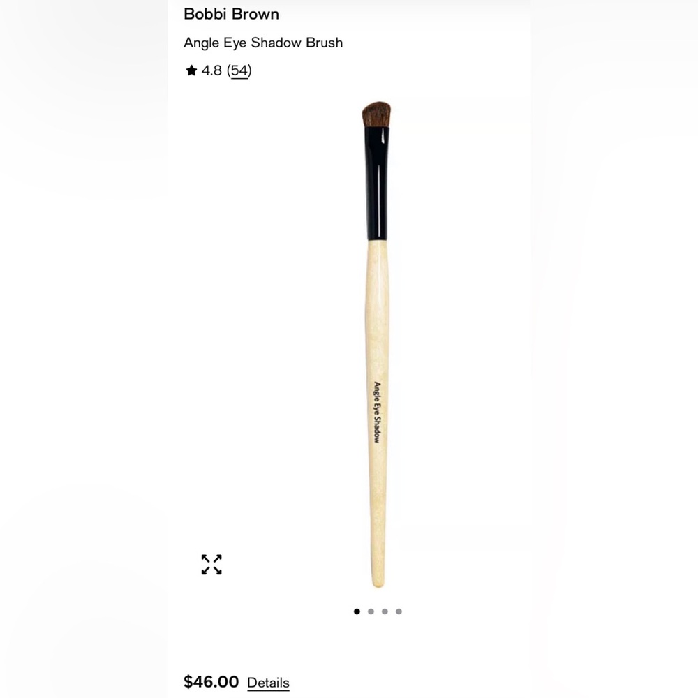 Bobbi Brown Angled Eye Shadow Brush NEW